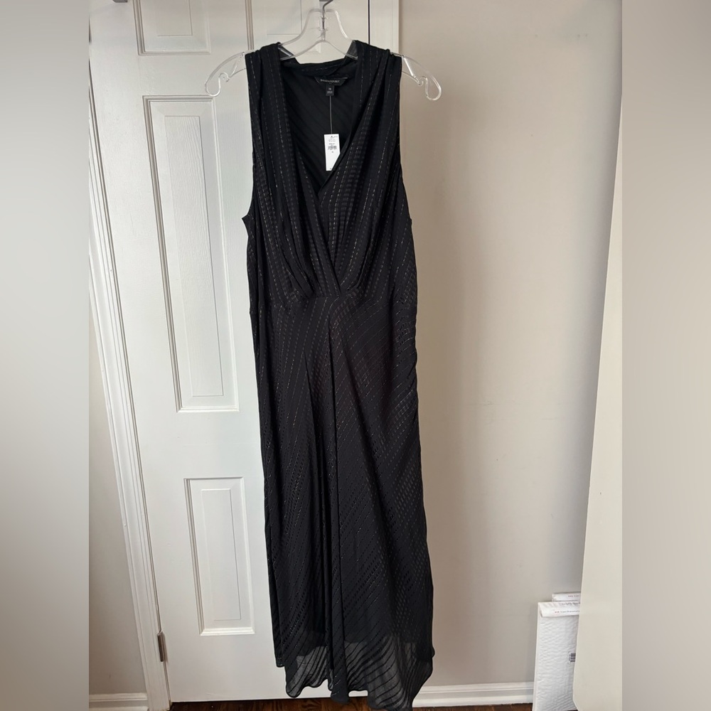 Banana Republic Black Maxi Dress